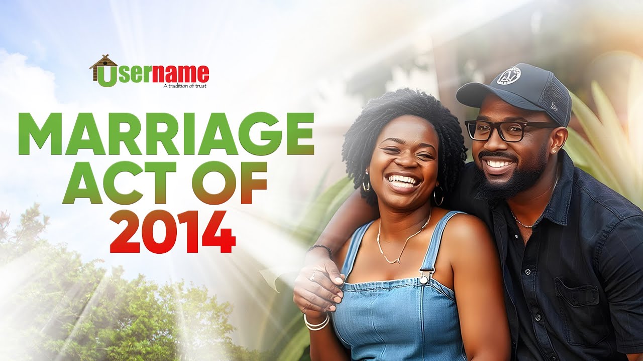 Marriage Act of 2014 - Part 1