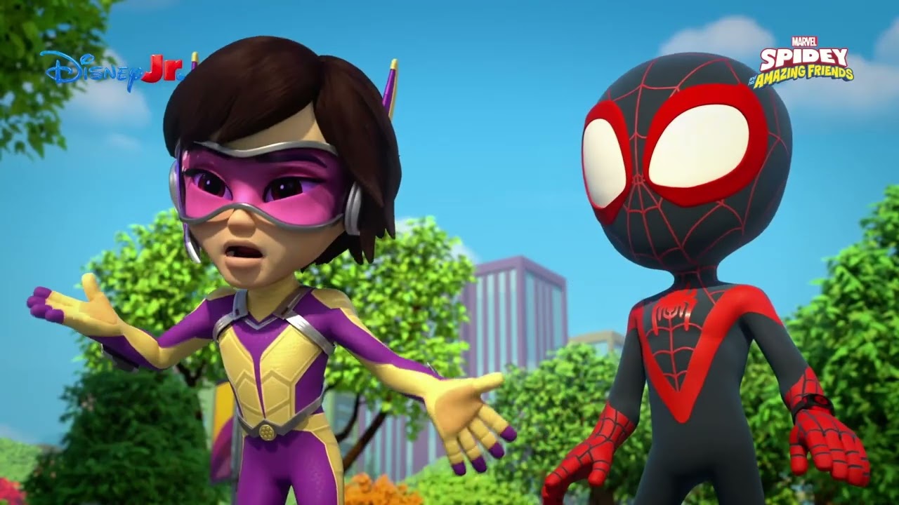 🗽 Statua Wolności | Spidey i super-kumple | Disney Junior Polska