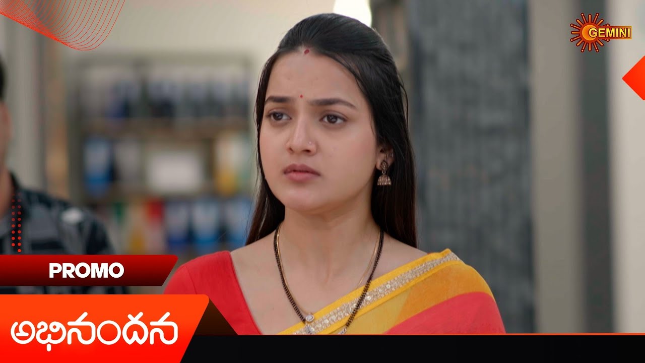 Abhinandana- Promo | 13 Feb 2026 | Telugu Serial | Gemini TV