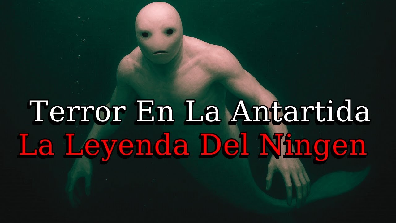 Terror en las Profundidades Antárticas: Ningen