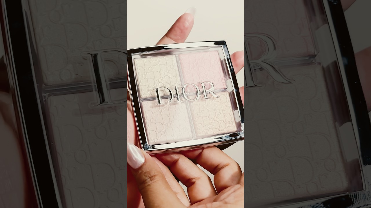 @Dior Backstage Glow Palette Review | Best Highlighter 