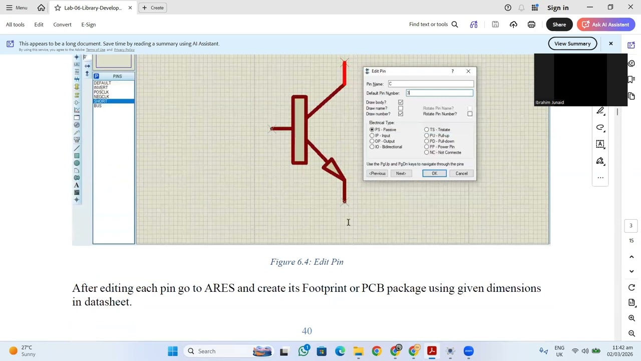 WS LAB 6 IIBRARY DEVELOPMENT
