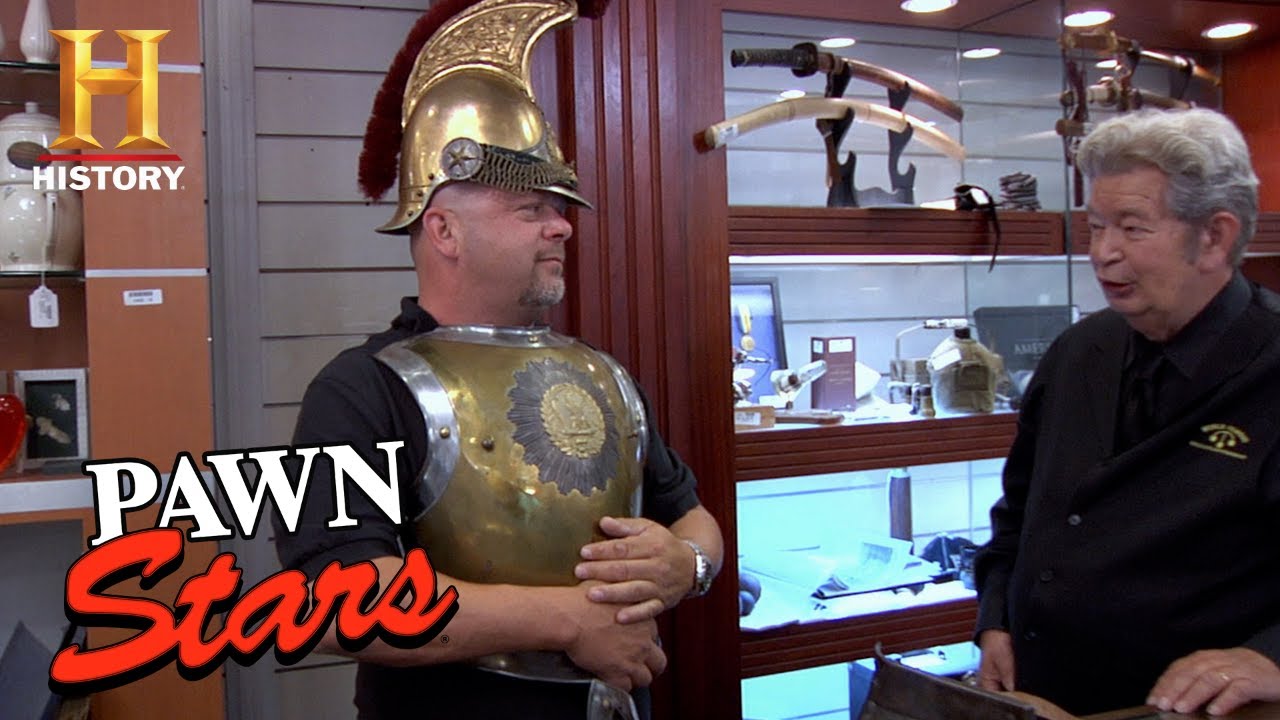 Rick CHARGES into Battle for French Cavalry Armor (Season 7) | Pawn Stars