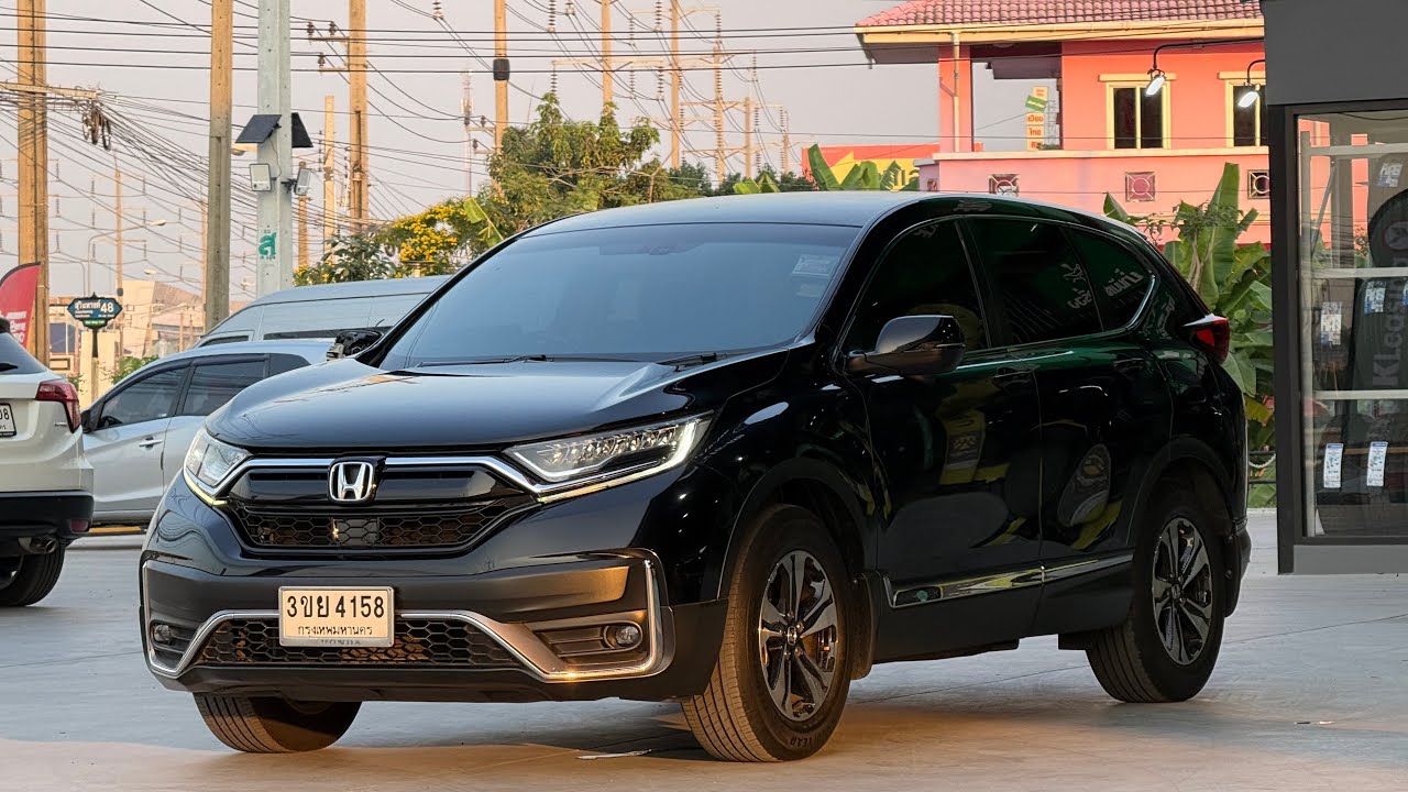 โปรแรง !! ดอกเบี้ยพิเศษ 1.29%Honda CRV 2.4S 2WD MNC 5ที่นั่ี่ง  ไมล์ 6หมื่น ฟรีดาวน์ 