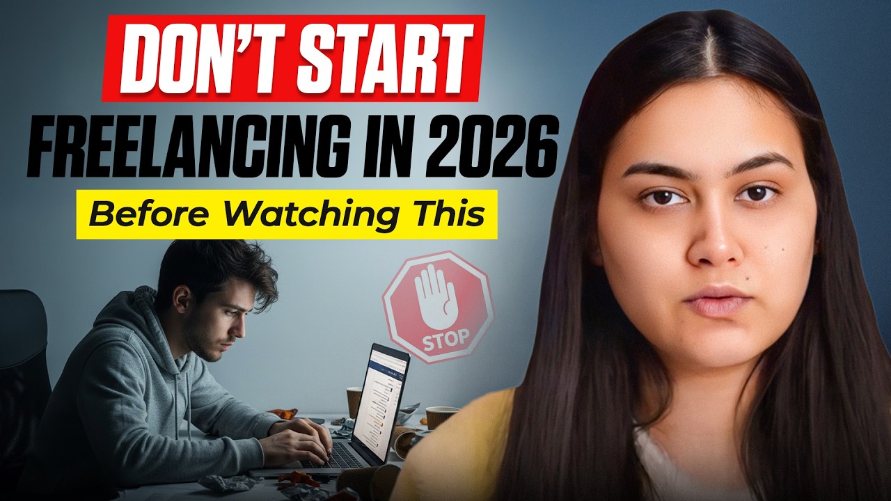 Watch This Before Starting Your Freelance Journey In 2026