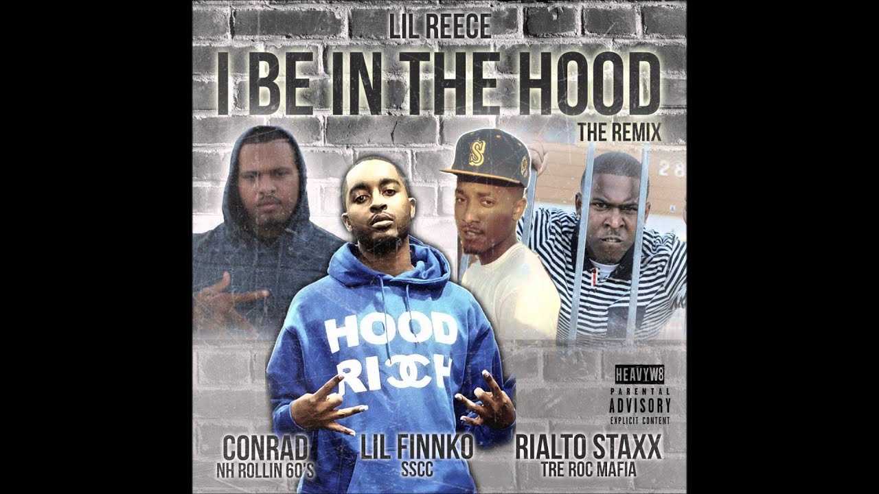 Reece 1200 Ft. Conrad,Rialto Staxx & Lil Finnko-I Be In The Hood (REMIX)