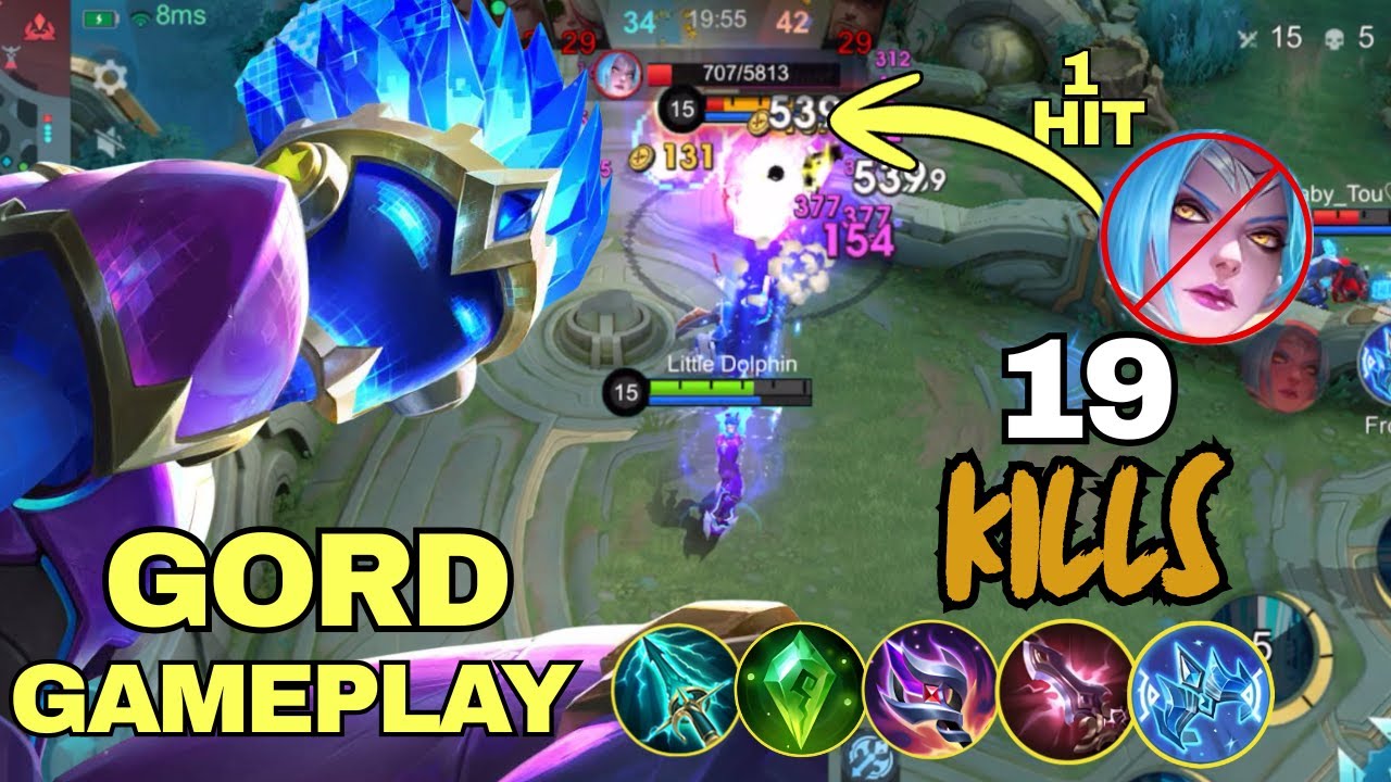 19 Kills Gord Gameplay 😱😱 Gord Counter Karina 🔥🔥 Gord Top Global Build 😳😳