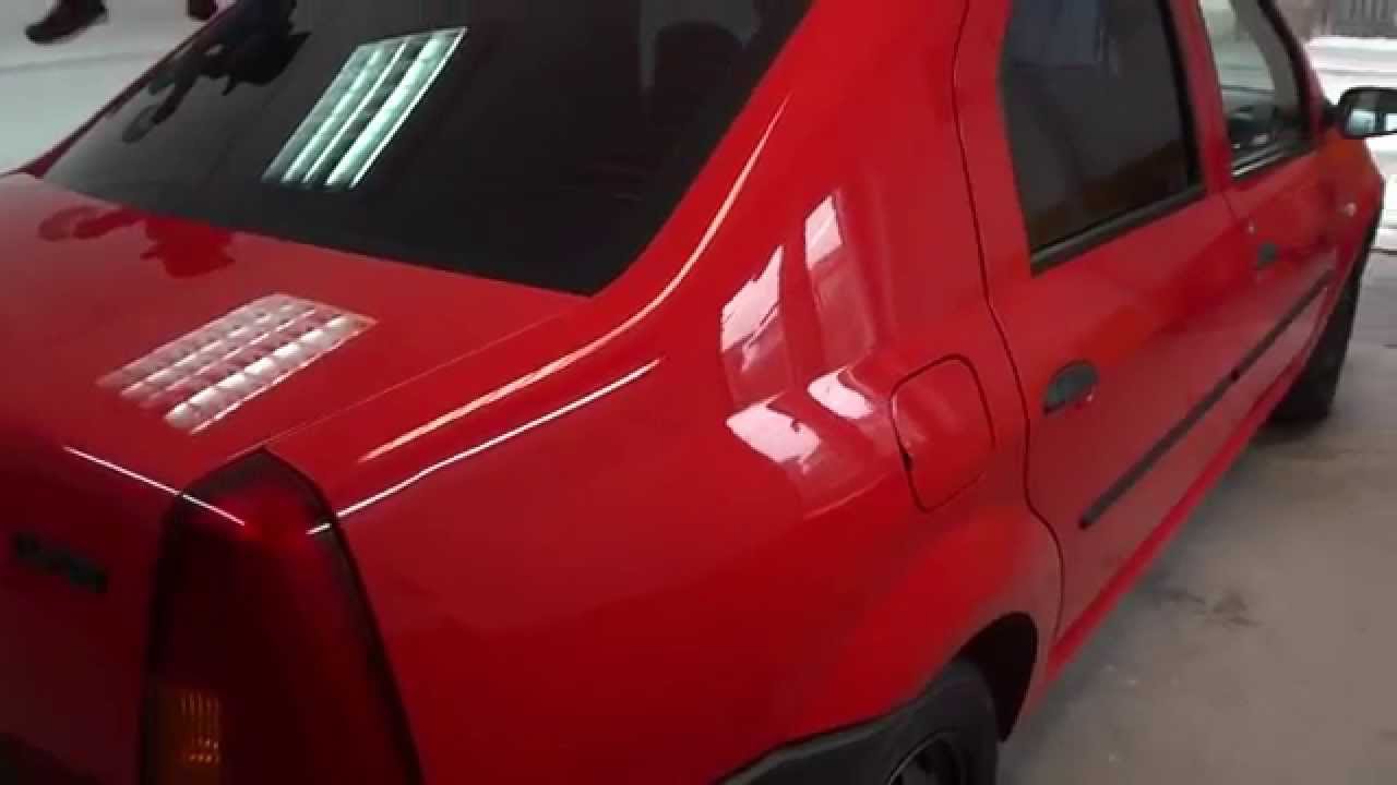 Polish profesional Dacia Logan