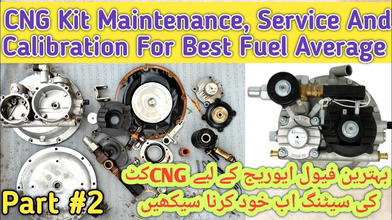 CNG Kit Maintenance Part#2|Complete CNG Kit Service Guide|CNG Kit Calibration & Parameter Adjustment