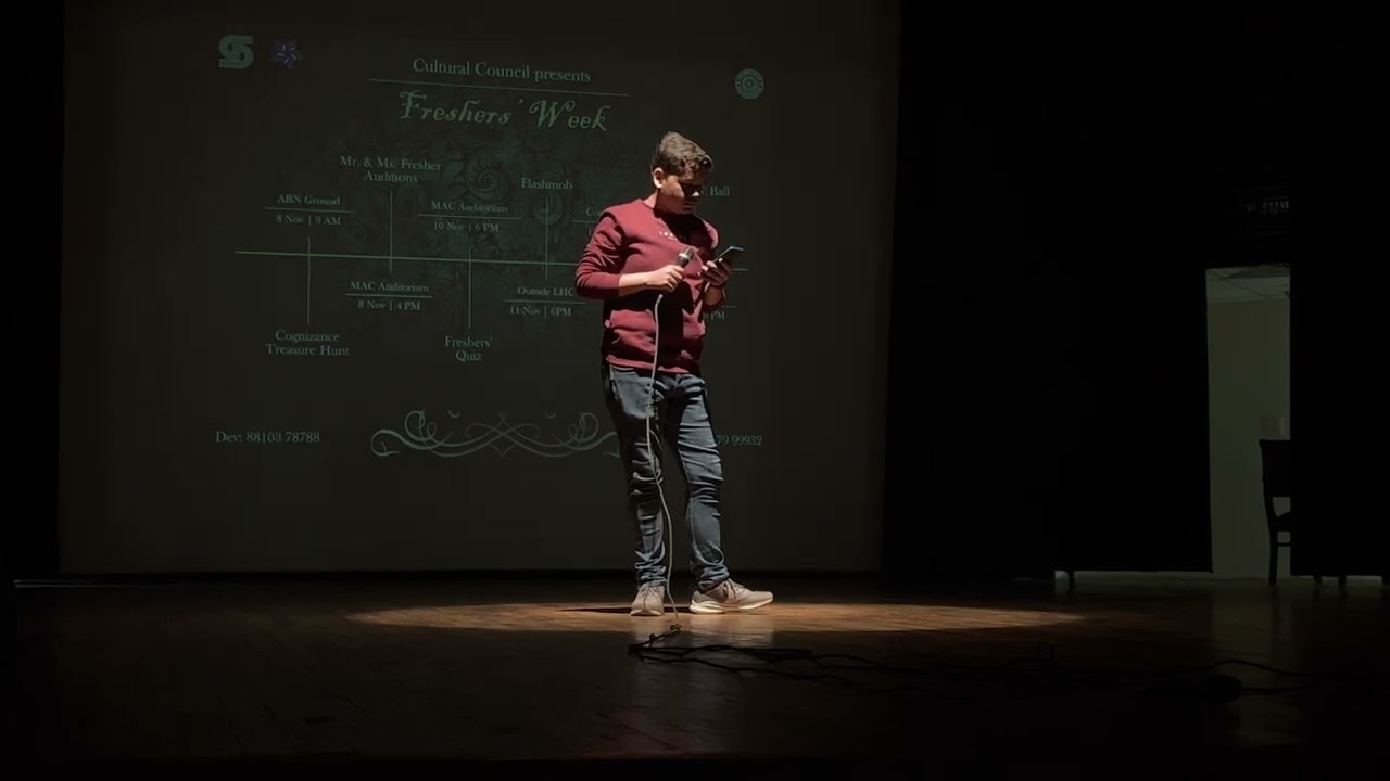 IITR Fresher's Video (Milne Hai Mujhse Aayi)