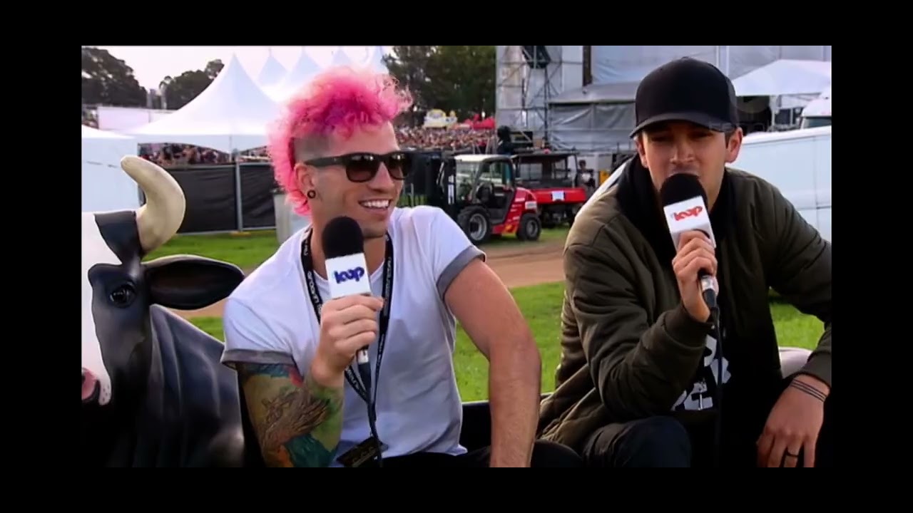 Twenty One Pilots "The Loop" Interview 2016