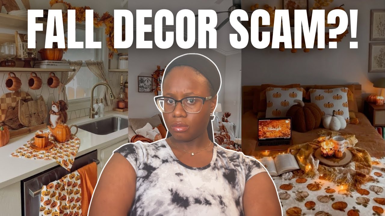 This Is Exactly How Fall Decor Hauls Trick You Into Fall FOMO