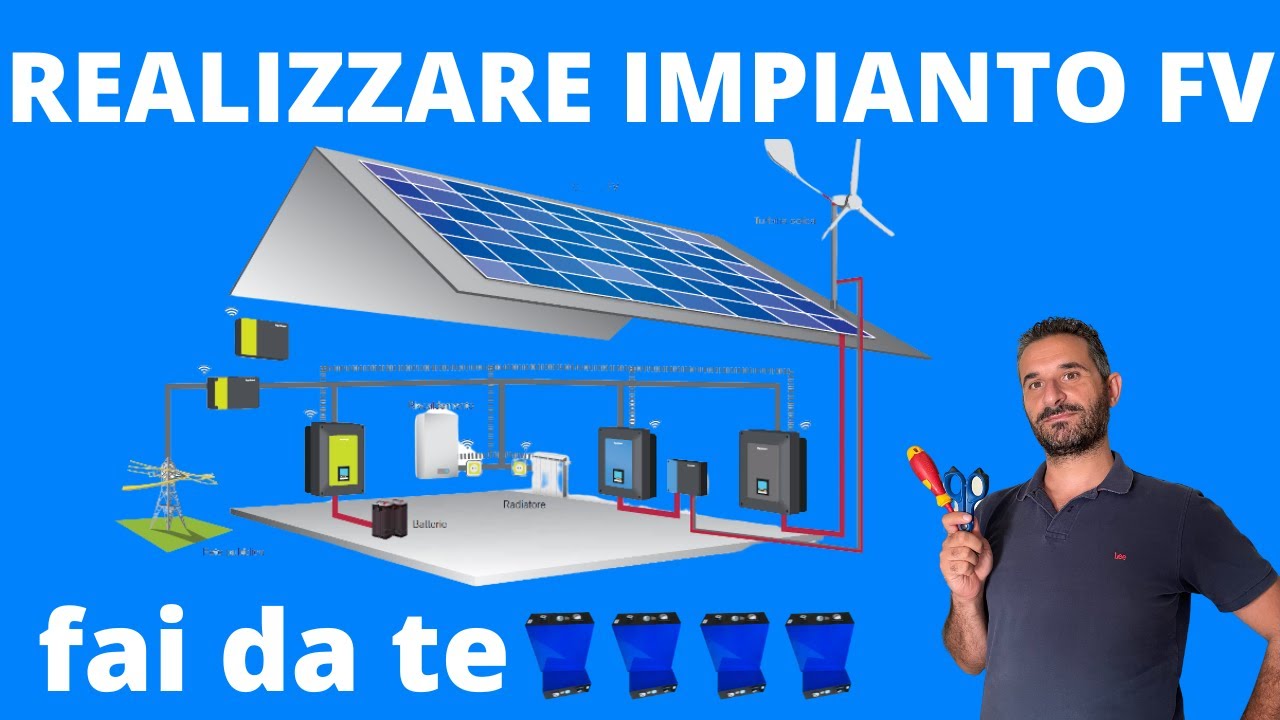 L' impianto fotovoltaico fai da te