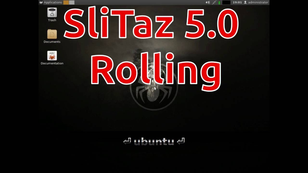 SliTaz 5.0 Rolling Look At