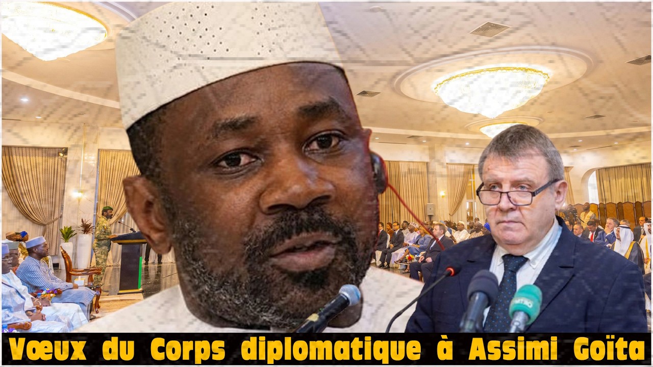 Vœux du Corps diplomatique: Assimi Goïta réaffirme la ligne d’une diplomatie souveraine et assumée