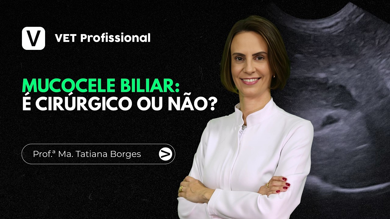Mucocele biliar: É cirúrgico ou não? | VET Profissional