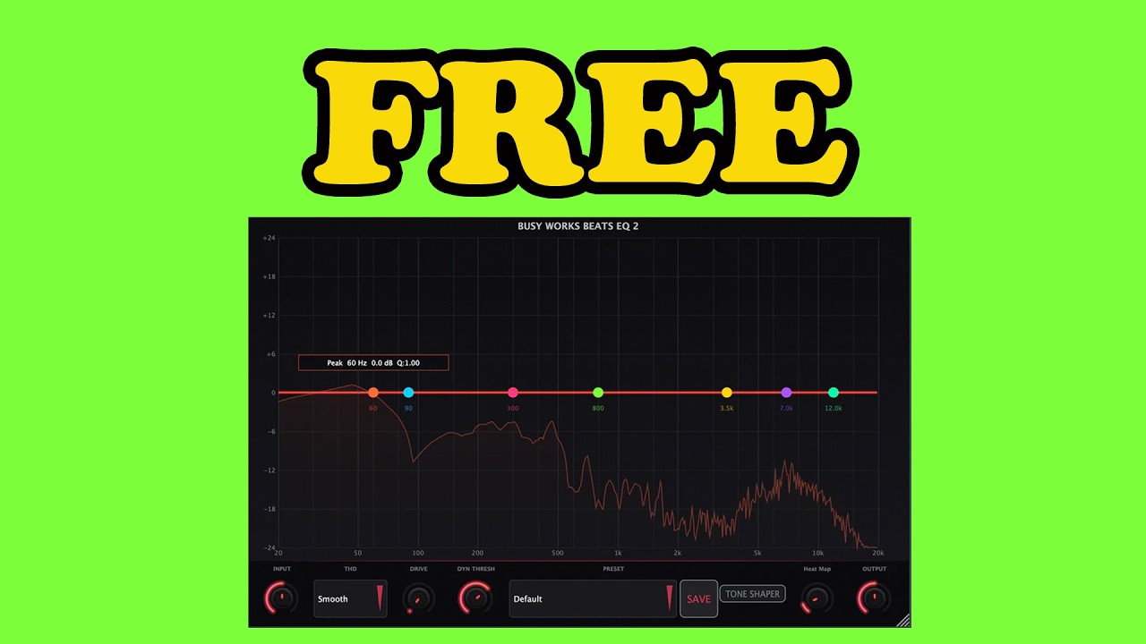 FREE FOR LIMITED TIME EQ 2 by Busy Works Beats