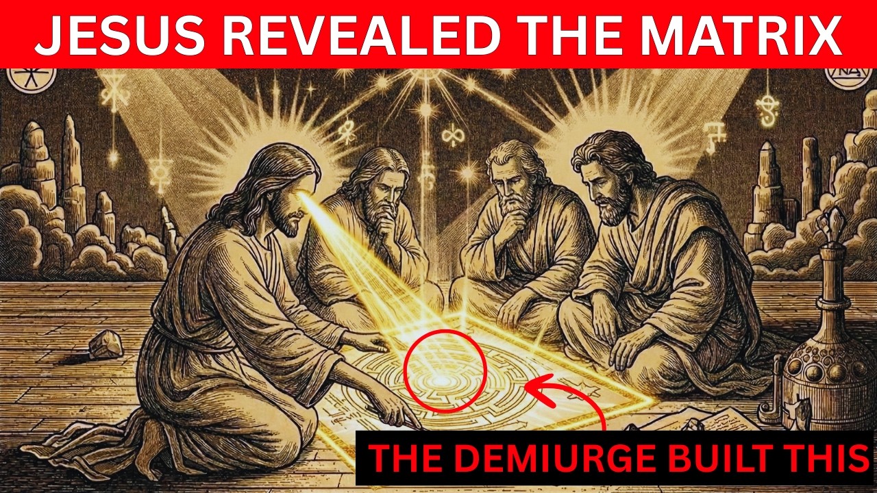 Jesus Taught Chosen Ones: The Demiurge Built The Matrix — Use This To Escape Now