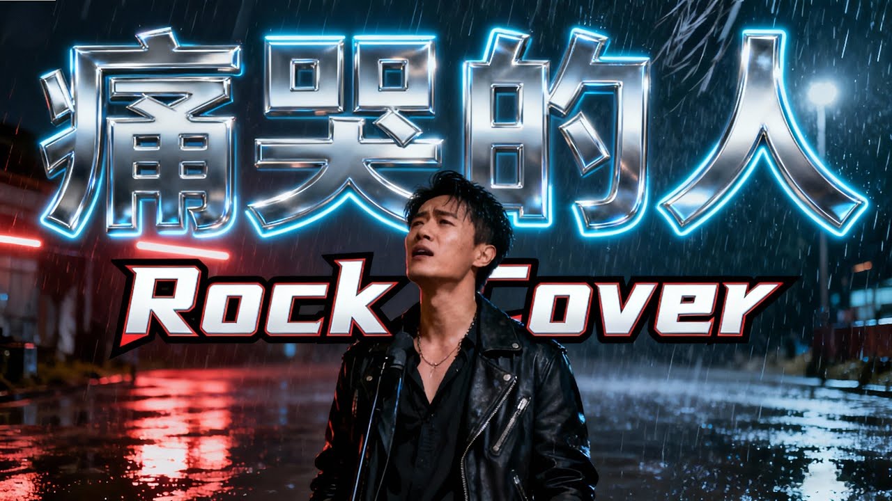 Tong Ku de Ren (痛哭的人) - Wu Bai (伍佰) | Epic Rock Cover!!! 🔥🔥