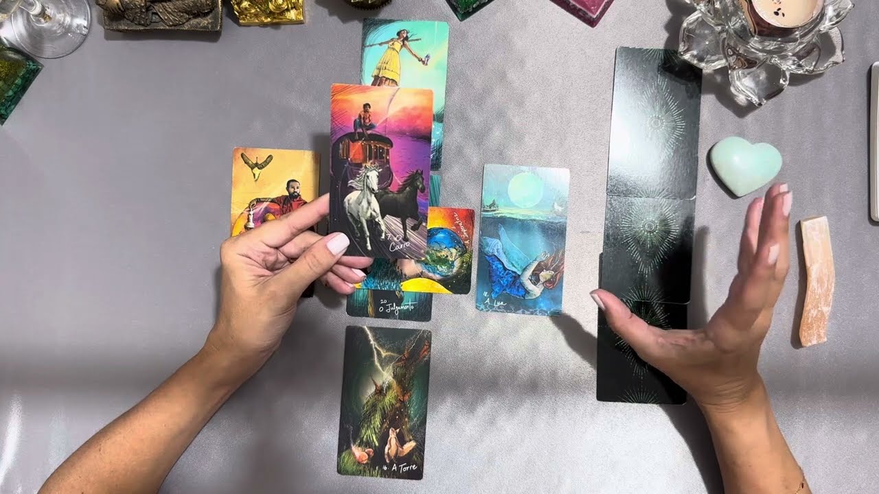A sua vida na Cruz Celta - Tarot e Baralho Cigano