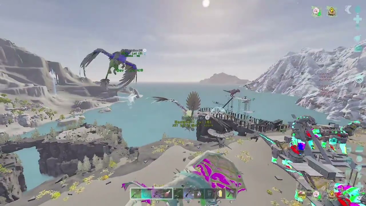 Ark  asa Console offical pvp 