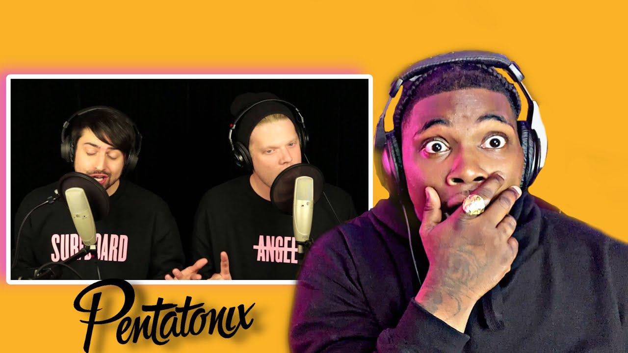 Pentatonix Mitch & Scott “Beyoncé” REACTION | Gtb Quiet