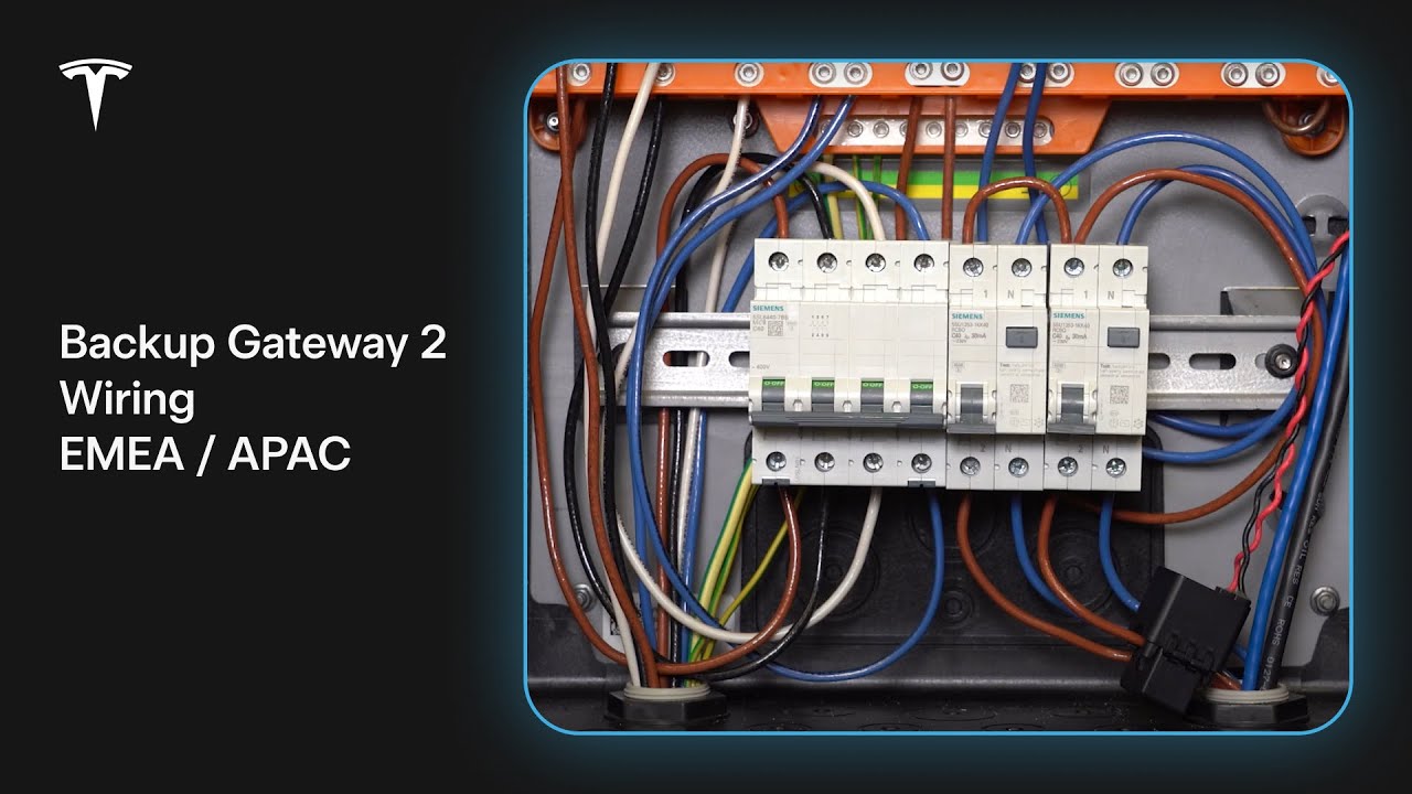 Backup Gateway 2 - Wiring (International)