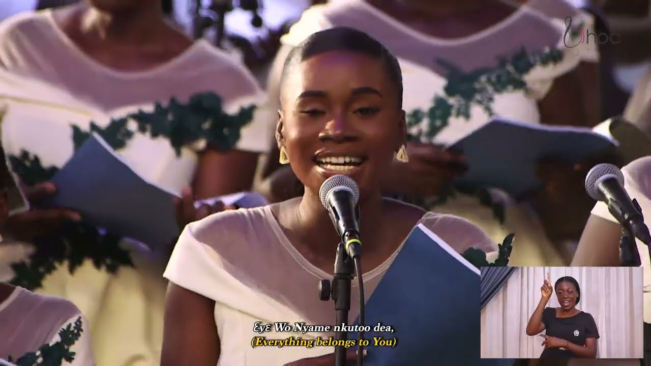 Nyame, W’akwan Dooso by K.O. Afriyie | Performed by His Praise Chorale