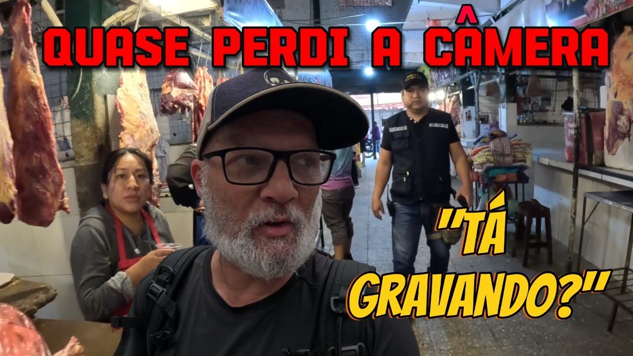 Essa foi por pouco. A Bolívia não é para os fracos.