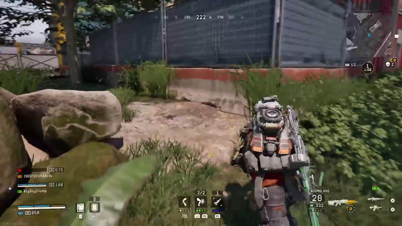 OFF THE GRID GAMEPLAY PS5 FIRST PERSON SHOOTER#gameplay #RAGING