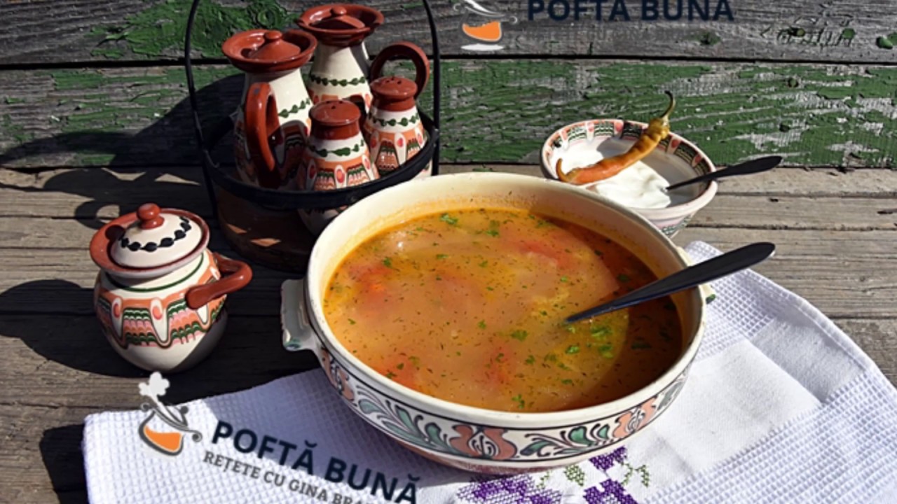 Ciorba ardeleneasca de varza cu afumatura, reteta simpla