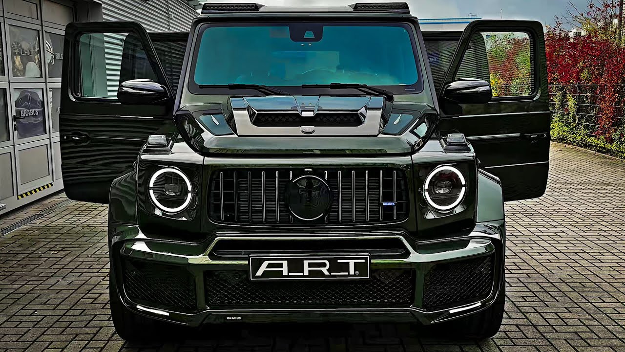 2024 Mercedes Brabus G800 - Ultra Luxury Wild SUV