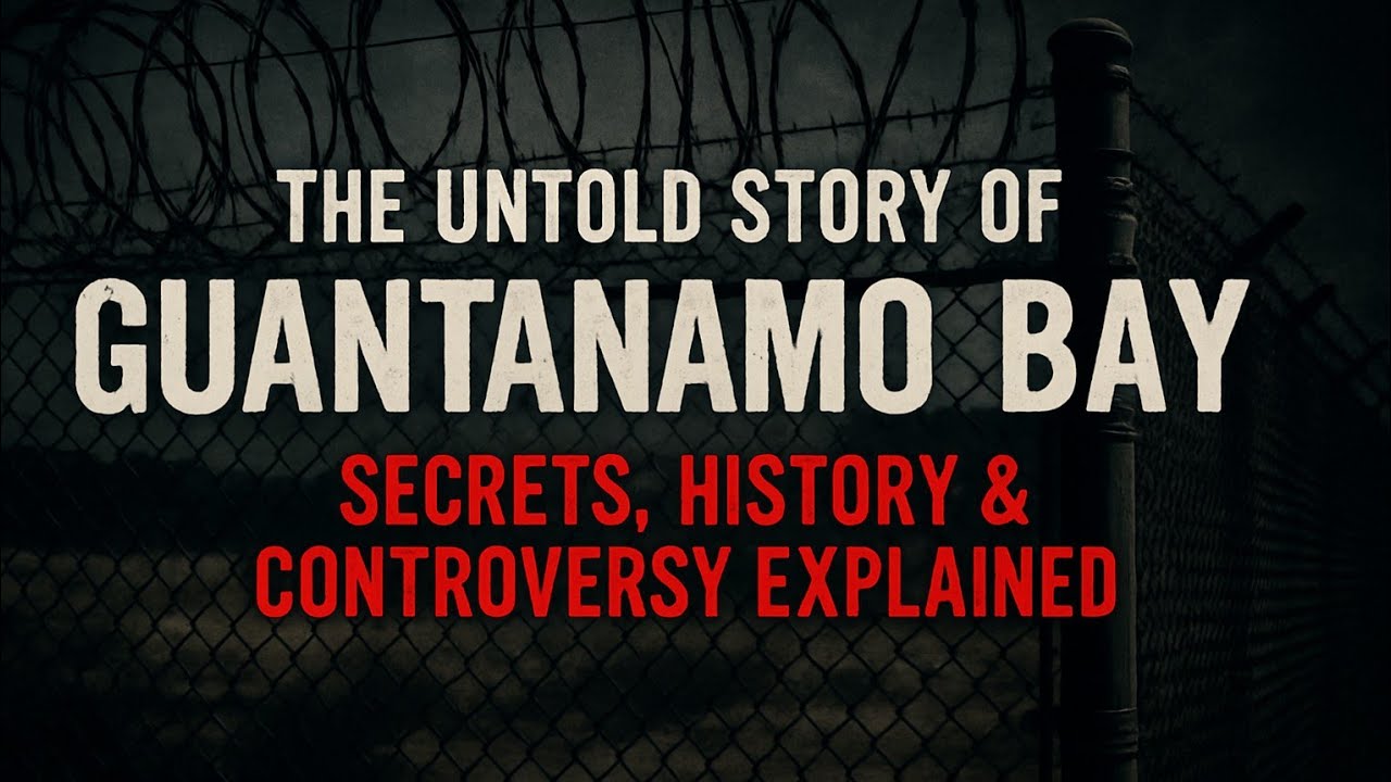 The Untold Story of &ldquo;Guantanamo Bay&rdquo; | Secrets, History & Controversy Explained
