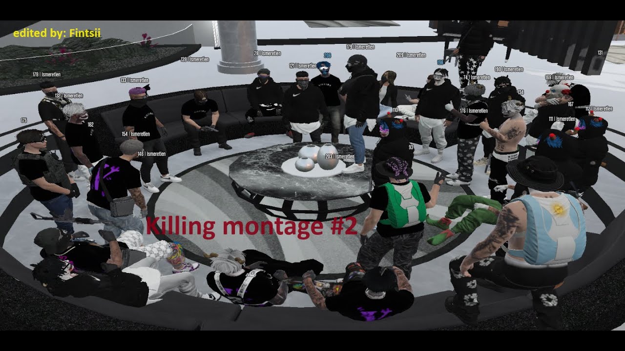 killing montage #2
