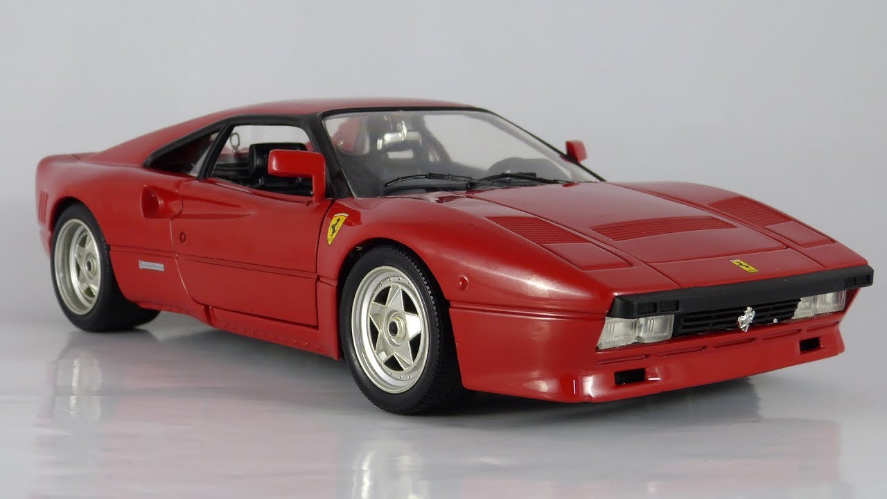 1:18 Hot Wheels Ferrari 288 GTO (1984)
