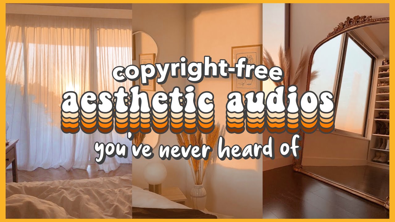 Non-copyright aesthetic audios/background music playlist | lofi & chills 🎶🌦