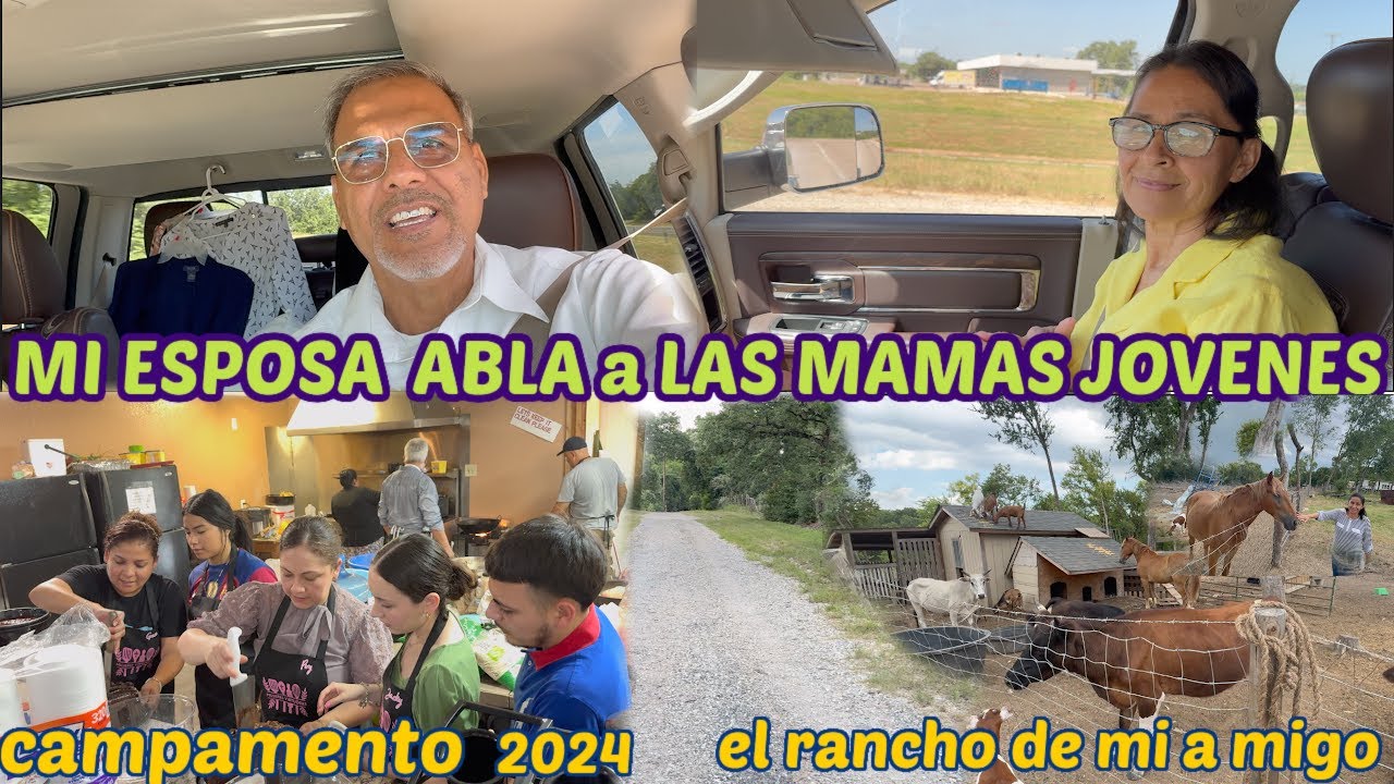 Recordando Tiempos Pasados| Nos quedamos EN  una CABAÑA| Mi Esposa  aconseja A las Mamas Jóvenes,..