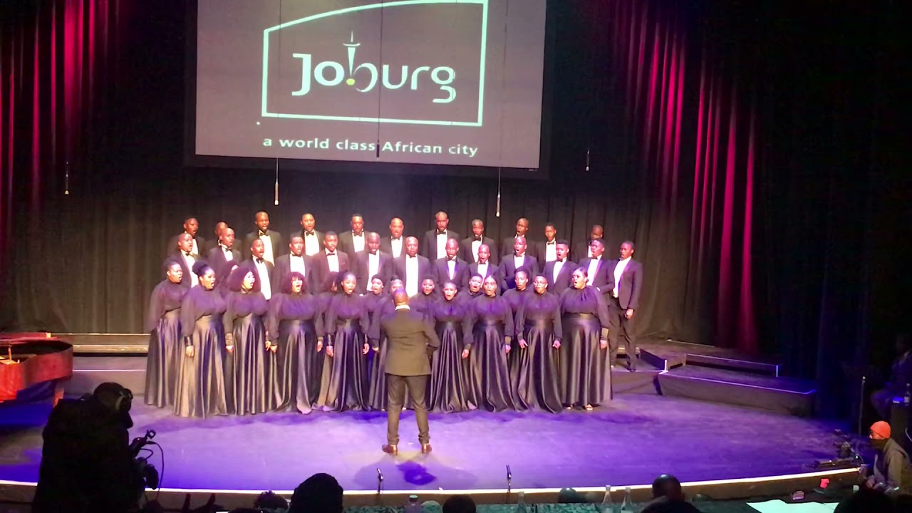 Gauteng Choristers performs TORO