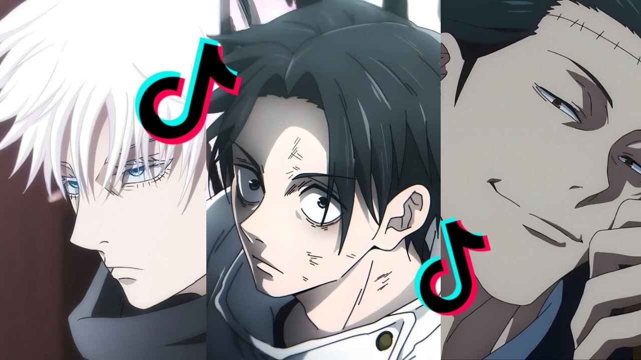 Jujutsukaisen edits TikTok compilation #4