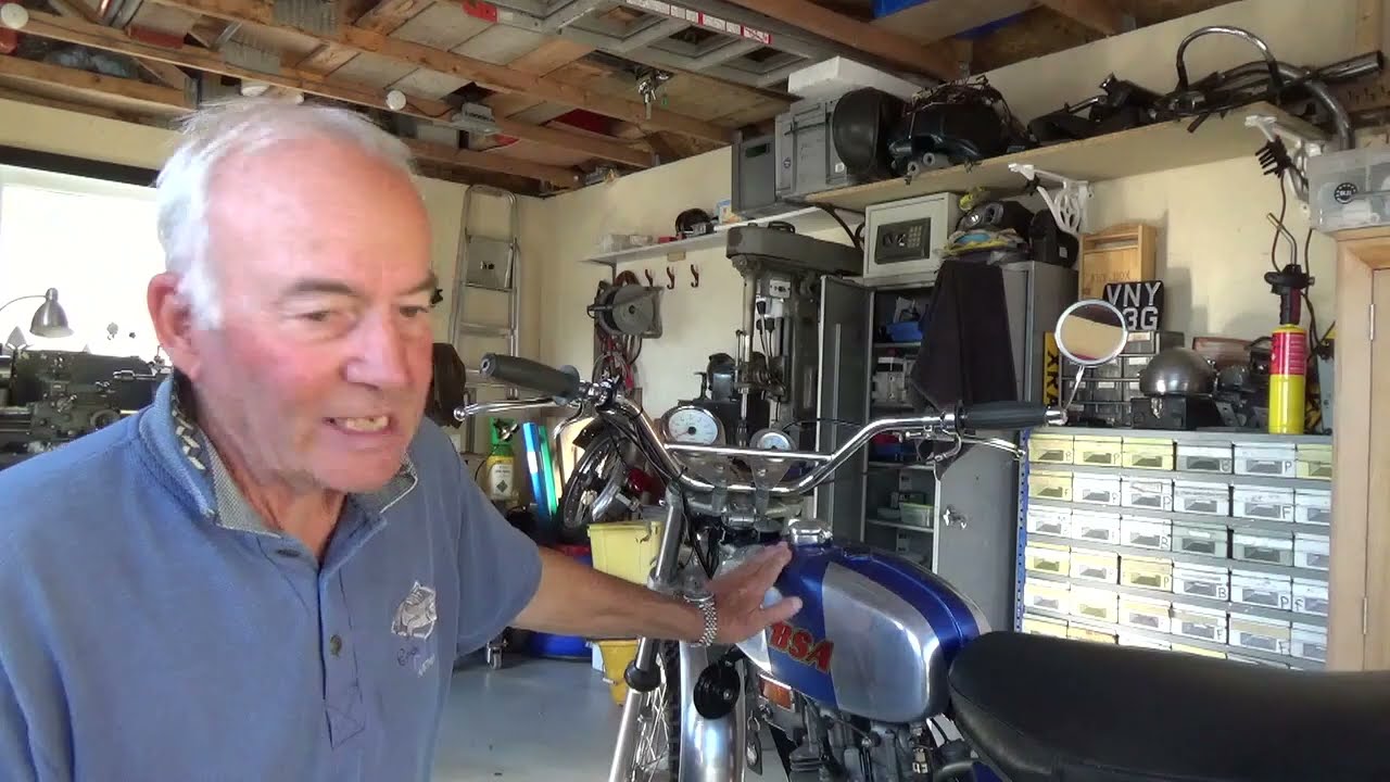 BSA B50 Upgrade Intro pt1