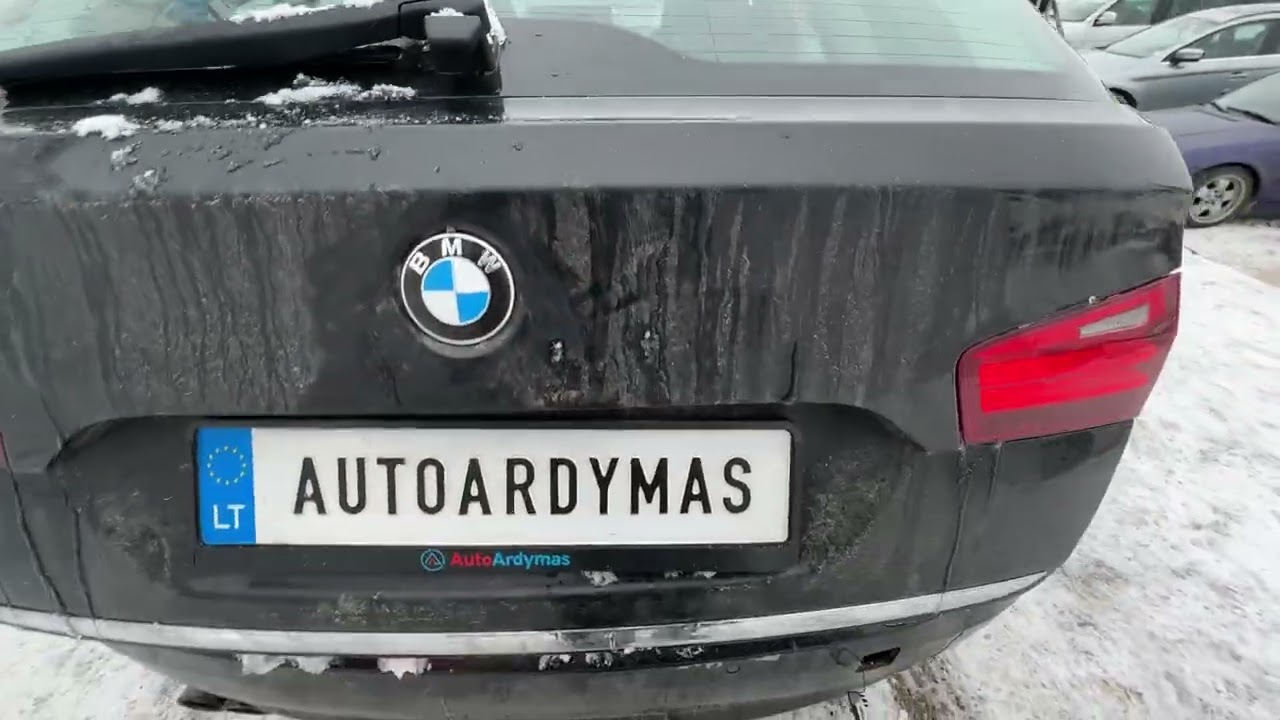 BMW F11 520d 2013m 135kw DALIMIS / FOR PARTS 