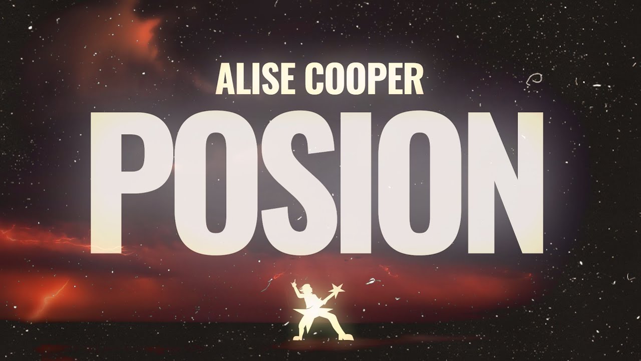 Alice Cooper - Poison (Lyrics)