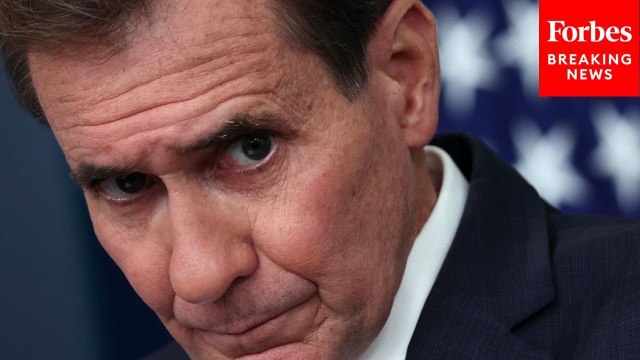 Kirby Confronted For Not Criticizing Israel & Repeating ‘What The Israeli Army Spokesman Is Saying’