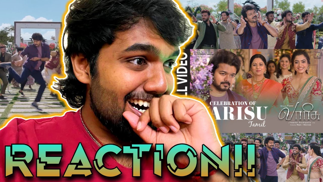 Celebration Of Varisu Full Video | REACTION!! | Varisu | Thalapathy Vijay, Rashmika | Thaman S