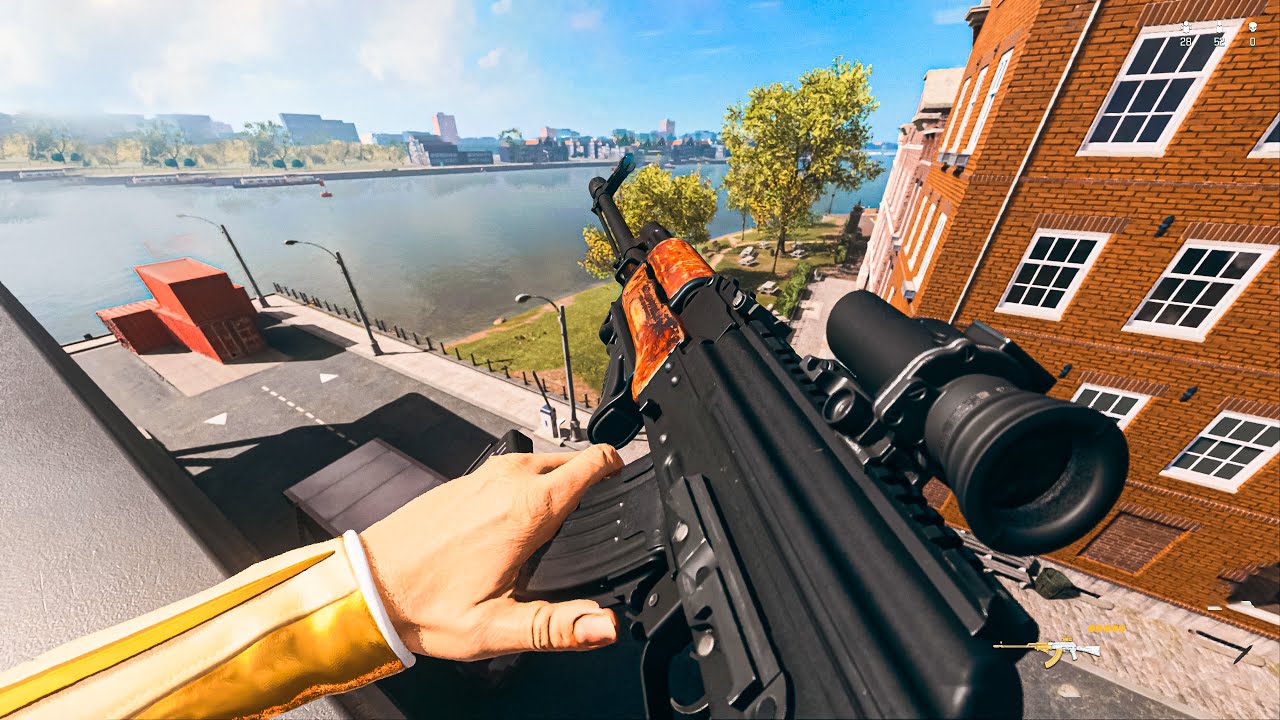 Call of Duty Warzone 2 Solo Vondel Gameplay PS5(No Commentary)