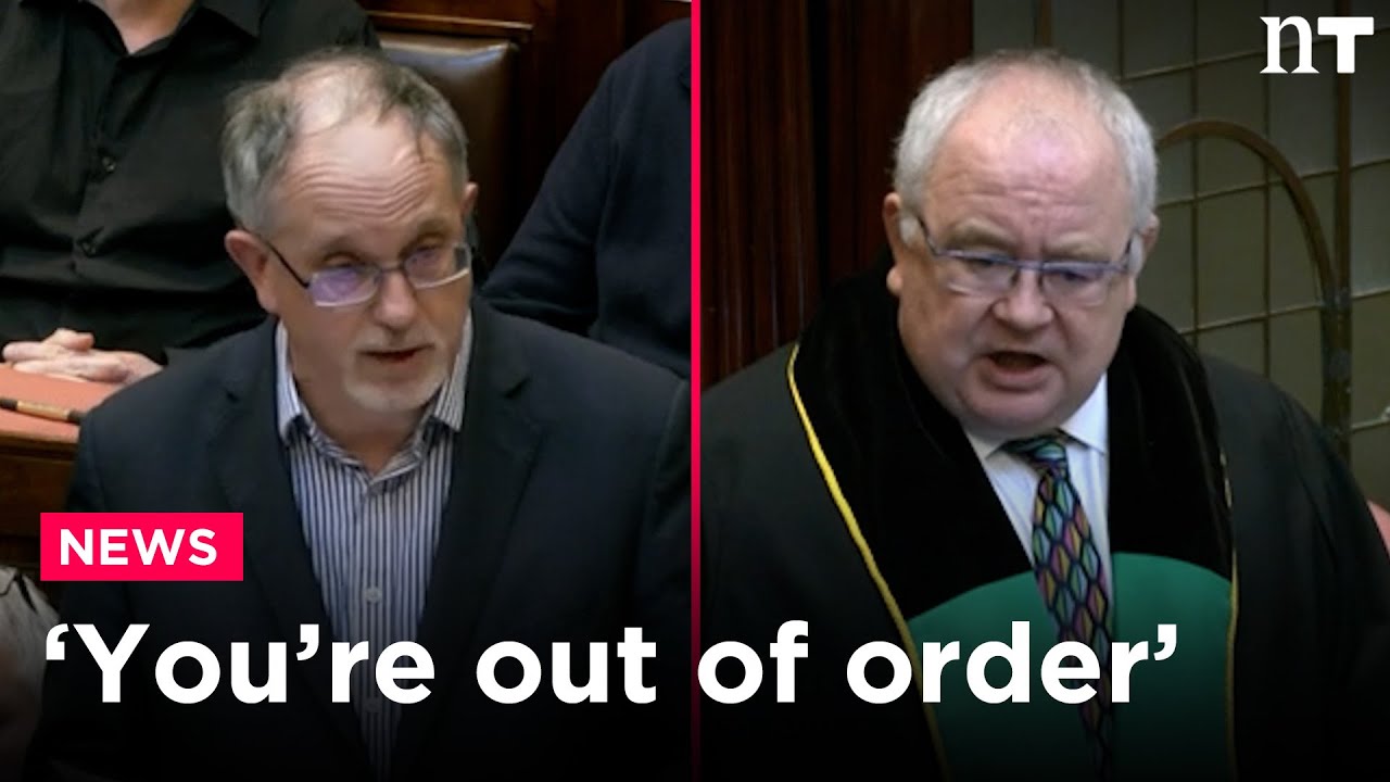 Dáil suspended after comments on DPP decision regarding Nkencho case