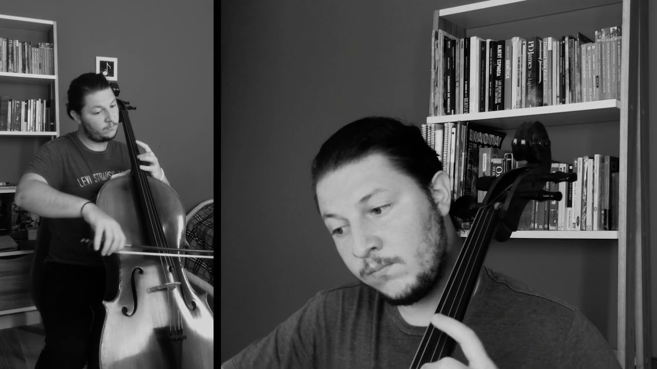 Dotzauer: 113 Etudes for Cello - 56. Allegro non tanto