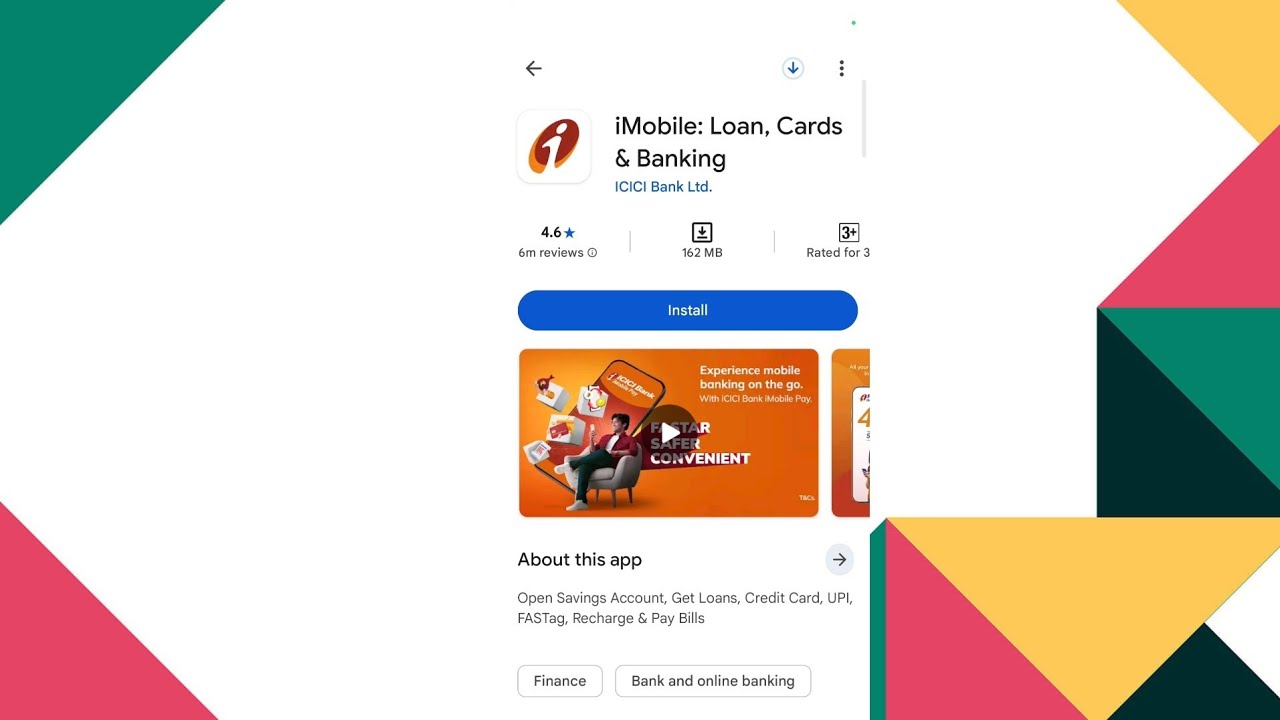 ICICI iMobile App Update Not Working? Play Store Error | ICICI Update Problem Fix