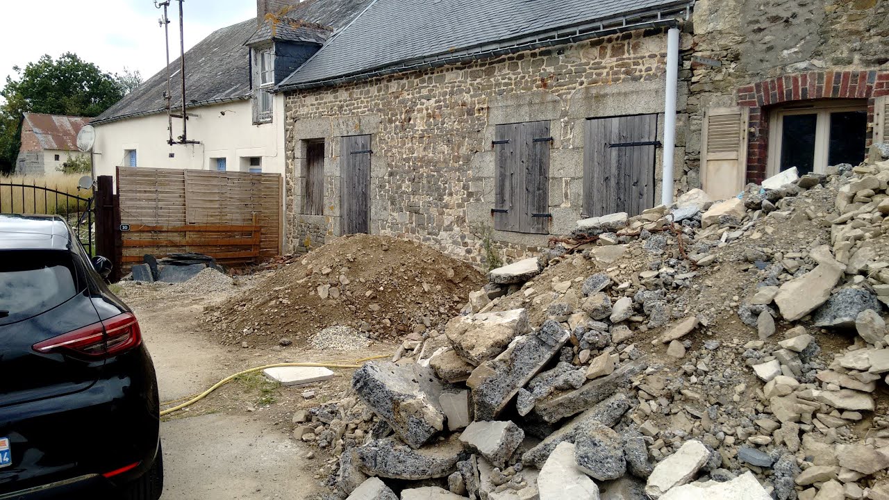 French House Renovation 2023   The House