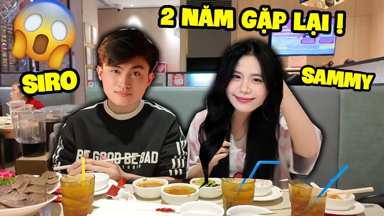 MÌNH ĐÃ GẶP LẠI ANH SIRO SAU HAI NĂM !